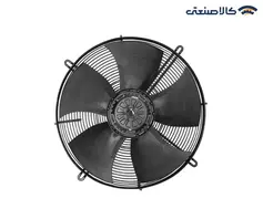 فن تاسیساتی سه فاز پروانه فلزی 40 سانت زیلابگ مدل YWF4D-400S-102/47