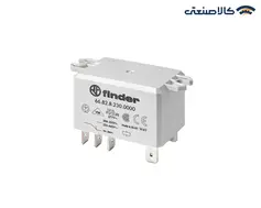 رله finder (فیندر) 30 آمپر 8 پایه (دو کنتاکت) با بوبین 230VAC سری 6682.8.230