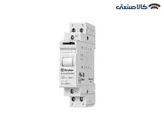 رله ضربه ای finder (فیندر) 16 آمپر (دو باز) با بوبین 230VAC سری 2022.8.230