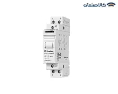 رله ضربه ای finder (فیندر) 16 آمپر (دو باز) با بوبین 24VDC سری 2022.9.024