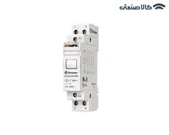 رله ضربه ای finder (فیندر) 16 آمپر (یک باز - یک بسته) با بوبین 230VAC سری 2023.8.230