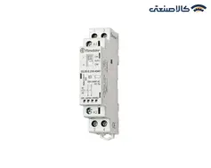 کنتاکتور تک فاز (دوپل) سایلنت finder (فیندر) 25 آمپر با بوبین 230VAC/DC سری 2232.0.230