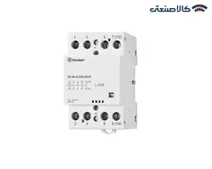 کنتاکتور تک فاز (چهارپل) سایلنت finder (فیندر) 63 آمپر با بوبین 230VAC/DC سری 2264.0.230
