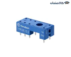 سوکت روی بردی رله finder (فیندر) سری 9515.2