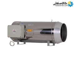 جت هیتر گازسوز زاگرس مدل 100 بدنه گالوانیزه