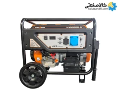 موتور برق بنزینی استارتی تکفاز 8.5 کیلووات هواسدان H10000D-G