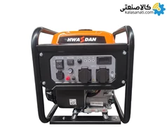 موتور برق بنزینی تکفاز 3.8 کیلووات اینورتری هواسدان H4500i-1