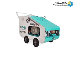 واترجت صنعتی 300 بار سه فاز آب گرم منیب مدل HW13E1