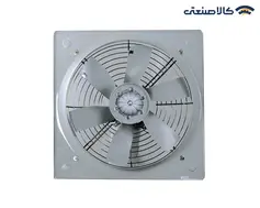 هواکش صنعتی تک فاز 60 سانت ایلکا پروانه پلاستیکی برند خزرفن ECI-ILKA-600-4S