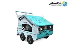 واترجت صنعتی 200 بار سه فاز آب سرد منیب مدل CW07E1