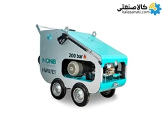 واترجت صنعتی 200 بار سه فاز آب گرم منیب مدل HW07E1