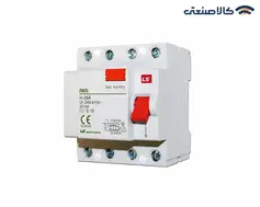کلید محافظ جان (RCCB) ال اس (LS) سه فاز 25 آمپر 30mA سری RKN