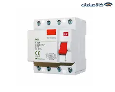 کلید محافظ جان (RCCB) ال اس (LS) سه فاز 40 آمپر 30mA سری RKN