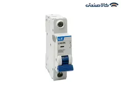 کلید مینیاتوری تک پل 50 آمپر ال اس (LS) تیپ BKJ-LA63E/C
