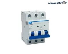 کلید مینیاتوری سه پل 20 آمپر ال اس (LS) تیپ BKJ-LA63E/C