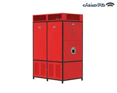کوره هوای گرم  گازی بدون مشعل کانال خور(نصب در داخل یا بیرون) برند انرژی GF 3060 d  