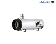 کوره هوای گرم دوگانه سوز دودکش دار نیرو تهویه البرز QED-110
