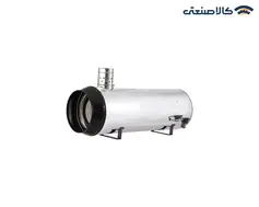 کوره هوای گرم گازوئیلی دودکش دار نیرو تهویه البرز QEL-110