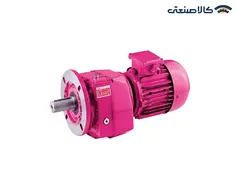 گیربکس شافت مستقیم فلنچ دار ایلماز 7.5 اسب سری NR 