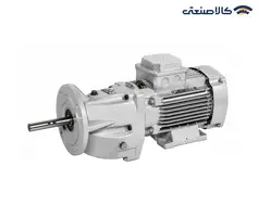 الکتروگیربکس شافت مستقیم شریف 4 اسب 3 کیلووات شافت 32 فلنچ دار