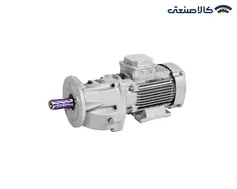 الکتروگیربکس شافت مستقیم شریف 3 اسب 2.2 کیلووات شافت 48 فلنچ دار
