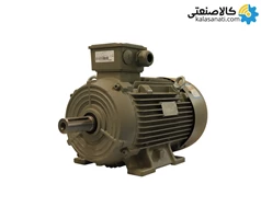 الکتروموتور زیمنس سه فاز 5.5 اسب 4 کیلووات پوسته چدنی 1500 دور