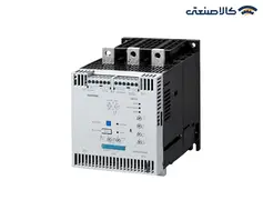 سافت استارتر 132 کیلووات زیمنس سری 3RW40