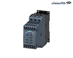 سافت استارتر 18.5 کیلووات زیمنس سری 3RW40