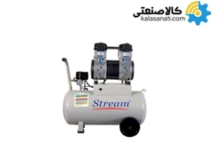 کمپرسور باد بدون روغن Oil Free استریم