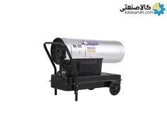 جت هیتر گازوئیلی باکدار نیرو تهویه البرز مدل MLB-50