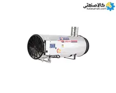 جت هیتر گازی دودکش دار نیرو تهویه البرز مدل QEG-110