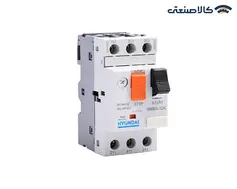 کلید حرارتی (محافظ موتور) 4 تا 6.3 آمپر هیوندای سری HMMS-32K