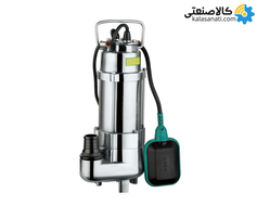 پمپ لجن کش فلوتر دار استیل 304 لئو 1.5 کیلووات XSP16.2-22/1.5 S