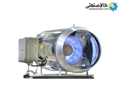 جت هیتر دوگانه سوز زاگرس مدل 100 استیل 