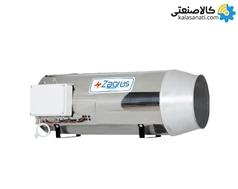 جت هیتر گازی زاگرس HG50 بدنه رنگی