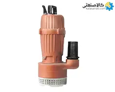 پمپ کف کش 2 اینچ 28 متری تک فاز پروانه بسته اسپیکو S-28-1-F فلوتردار