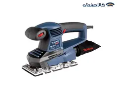 سنباده لرزان مستطیلی 240 وات دیمردار توسن مدل 4240FS