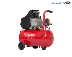 کمپرسور باد 24 لیتری توسن مدل 7024AC