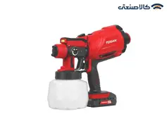 پیستوله رنگ پاش شارژی 20 ولت توسن مدل 9200