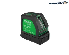 تراز لیزری دو خط سبز توسن مدل M1011 GLL