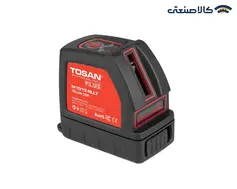 تراز لیزری دو خط قرمز به همراه سه پای توسن مدل M1013 RLLT