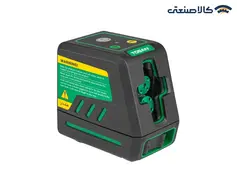تراز لیزری دو خط کامپکت سبز توسن مدل M2011 GLL