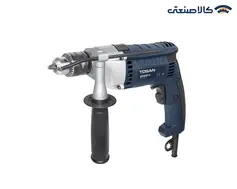 دریل چکشی 13 میلیمتر 810 وات آچاری نیم‌ تنه فلزی دیمردار توسن مدل 0028D