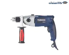 دریل چکشی گیربکسی 13 میلیمتر 1050 وات آچاری دیمردار توسن مدل 0034DBX