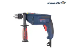 دریل چکشی 13 میلیمتر 750 وات آچاری سری پلاس دیمردار توسن مدل 0079D