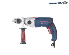 دریل چکشی گیربکسی 13 میلیمتر 1050 وات آچاری سری پلاس دیمردار توسن مدل 0081D