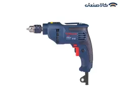 دریل 10 میلیمتر 400 وات آچاری دیمردار توسن مدل 0100D