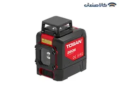تراز لیزری پنج خط نور سبز توسن مدل 3606