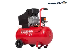 کمپرسور باد 50 لیتری توسن مدل 7050AC