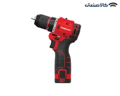 دریل پیچ گوشتی شارژی براشلس 12 ولت توسن مدل 9612BS